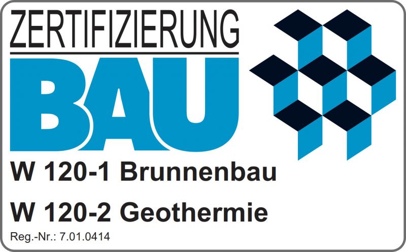 Zertifizierung Brunnenbau und Geothermie